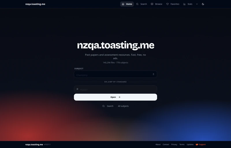 NZQA Archive